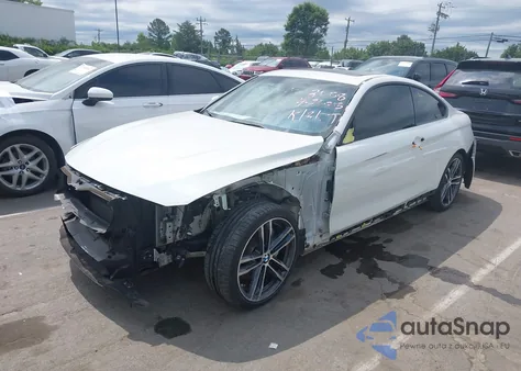 2019 BMW 440I из США, поврежденный, VIN WBA4W7C57KAG52658